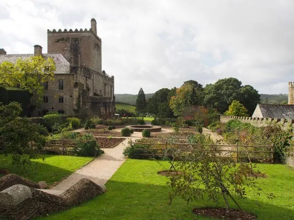 Gardens at Buckland Abbey in Devon Photo: Heatheronhertravels.com