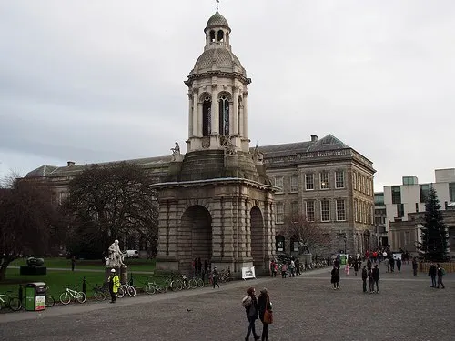 The Campanile at Trinity College, Dublin Photo: Heatheronhertravels.com