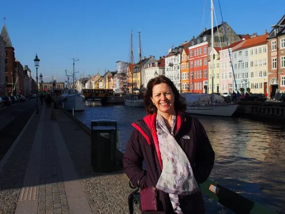 The picturesque harbour at Nyhaven, Copenhagen Photo: Heatheronhertravels.com