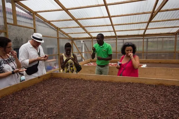 A visit to the Grenada Chocolate Company