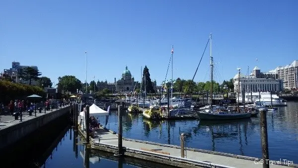 Things to do in Victoria BC - Inner Harbour , Victoria, BC Photo: gr8traveltips.com