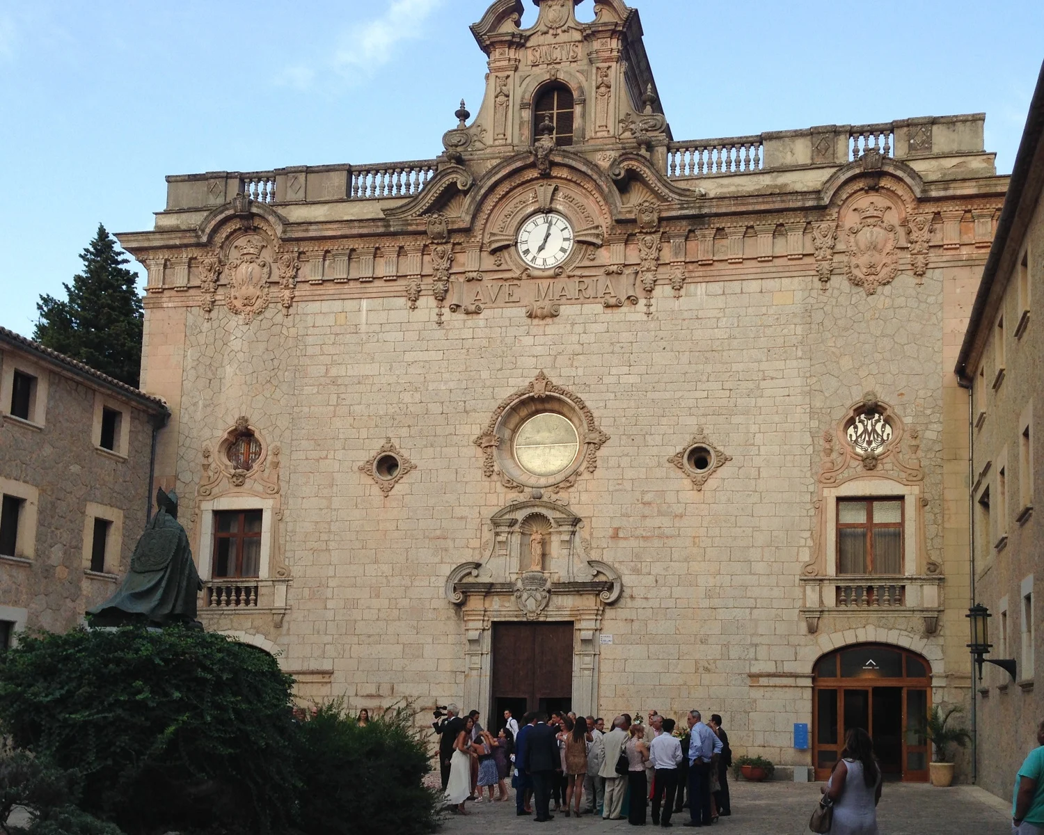 Lluc Monastery in Mallorca Photo Heatheronhertravels.com