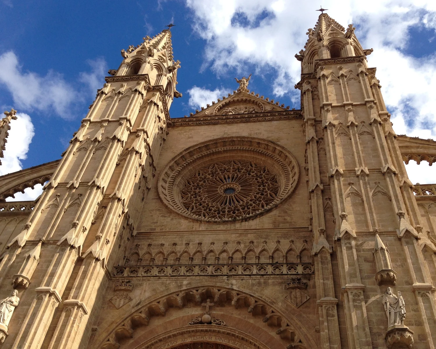 Cathedral in Palma in Mallorca Photo Heatheronhertravels.com