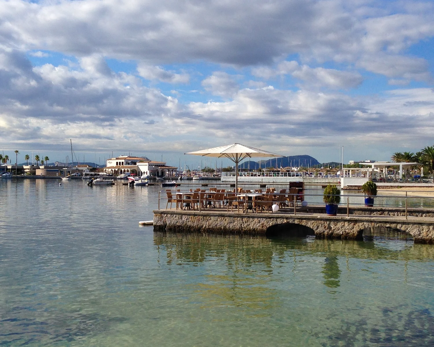 Port de Pollenca in Mallorca Photo Heatheronhertravels.com