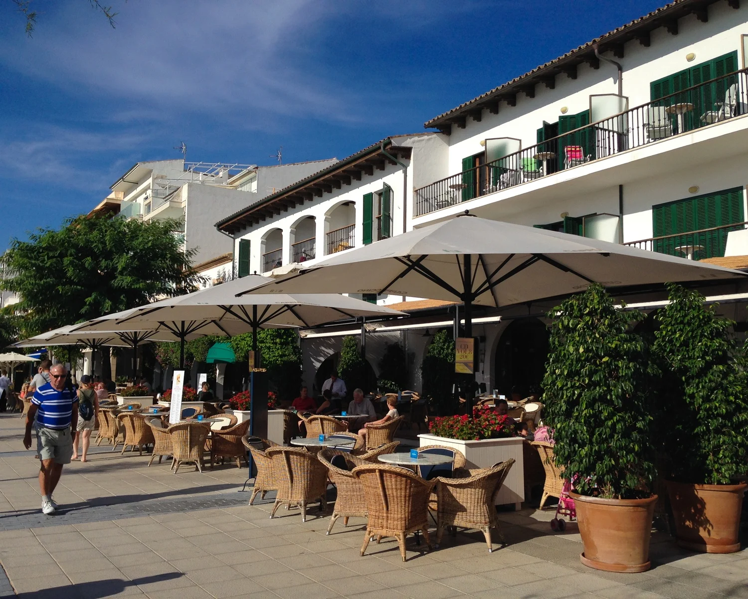 Port de Pollenca in Mallorca Photo Heatheronhertravels.com