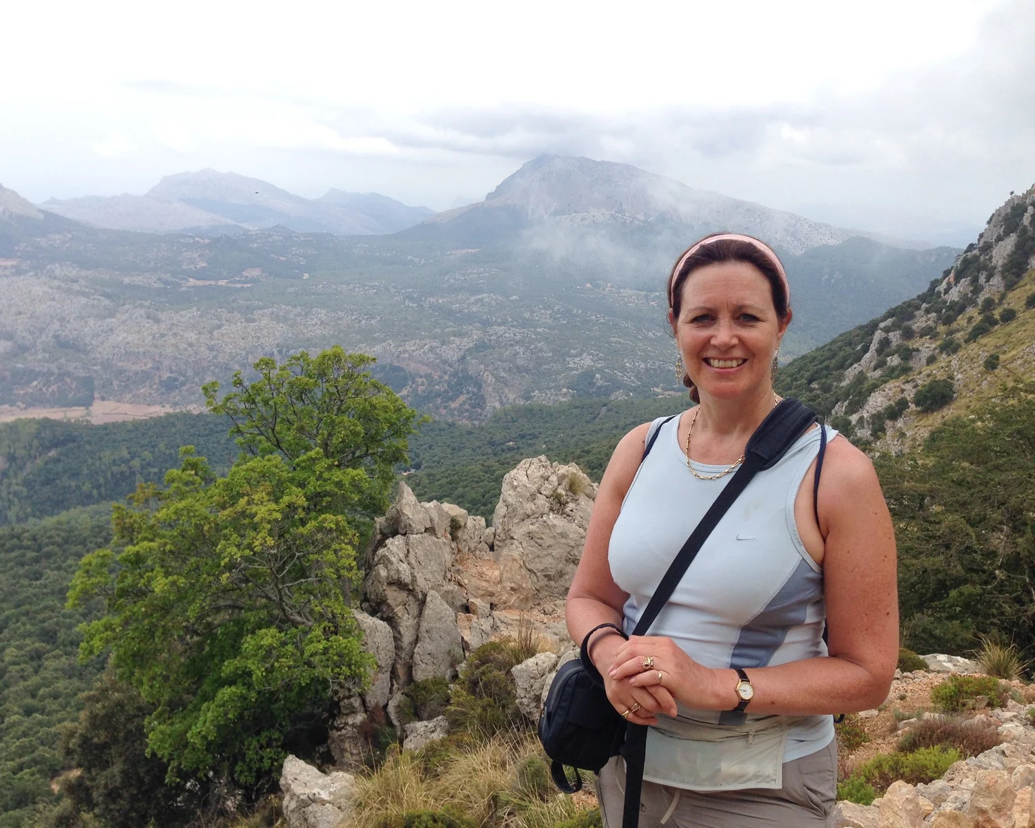 Walking up to Puig d'en Galileu, Mallorca Photo Heatheronhertravels.com