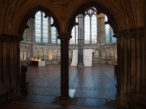 Magna Carta exhibition at Salisbury Cathedral Photo: Heatheronhertravels.com