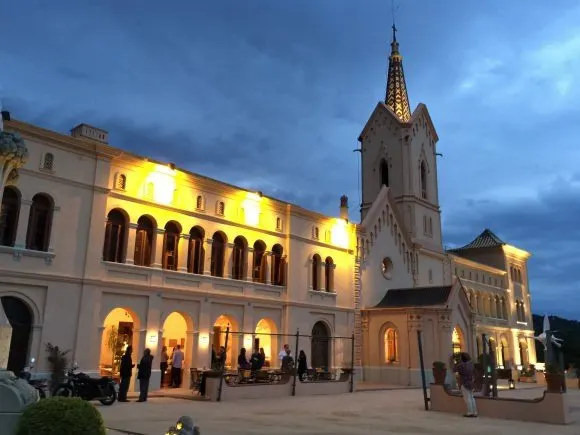 Hotel Sant Pere del Bosc in Lloret de Mar Photo: Heatheronhertravels.com