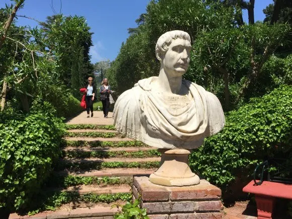 At the Santa Clotilde gardens, Lloret de Mar Photo: Heatheronhertravels.com