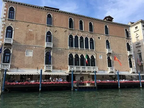 Gritti Palace Hotel in Venice Photo: Heatheronhertravels.com