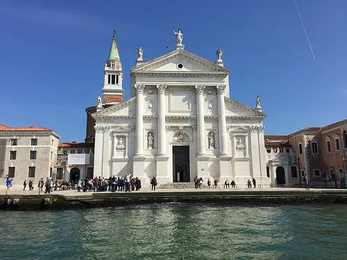 San Georgio Maggiore in Venice Photo: Heatheronhertravels.com