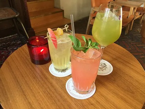 Cocktails in Copenhagen at Lidkoeb Photo: Heatheronhertravels.com