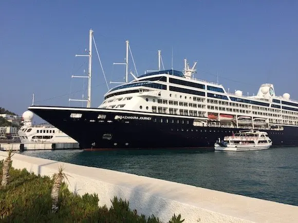 Azamara Journey at Kusadasi