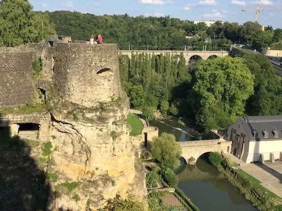 Casmates in Luxembourg Photo: Heatheronhertravels.com