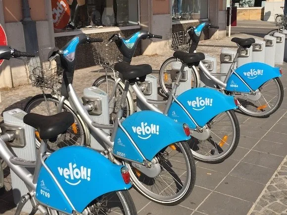 The Velo Bike Scheme in Luxembourg Photo: Heatheronhertravels.com