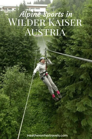 Read about climbing at Hornpark in Wilder Kaiser, Austria