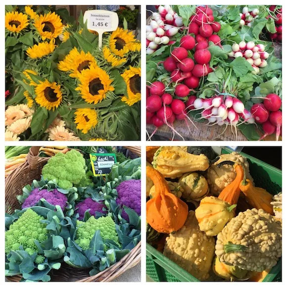 Fresh Produce in the Market at Luxembourg Photo: Heatheronhertravels.com