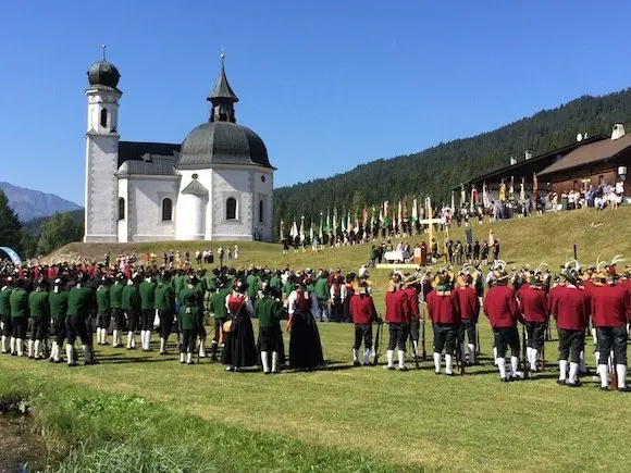 The Rifleman's Parade in Seefeld Photo: Heatheronhertravels.com