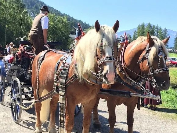 The Rifleman's Parade in Seefeld, Austria Photo: Heatheronhertravels.com