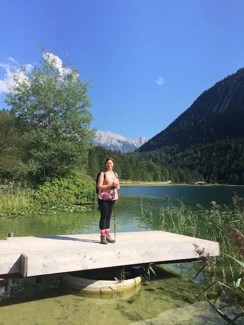 Lake Ferchensee above Mittenwald in Germany Photo: Heatheronhertravels.com