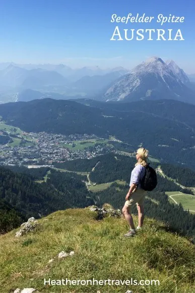 Read about our hiking holiday in Austria and climbing Seefelder Spitze