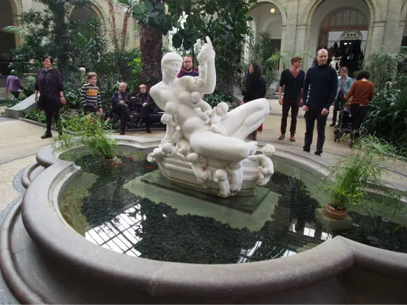 Sculpture Garden of Ny Carlsberg Glyptotek Photo: Heatheronhertravels.com