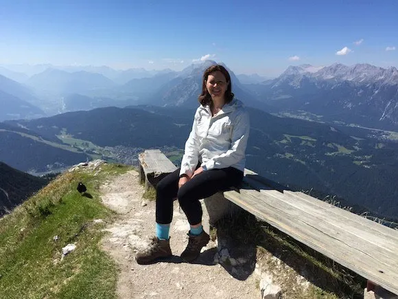 View from Seefelder spitz in Austria Photo: Heatheronhertravels.com