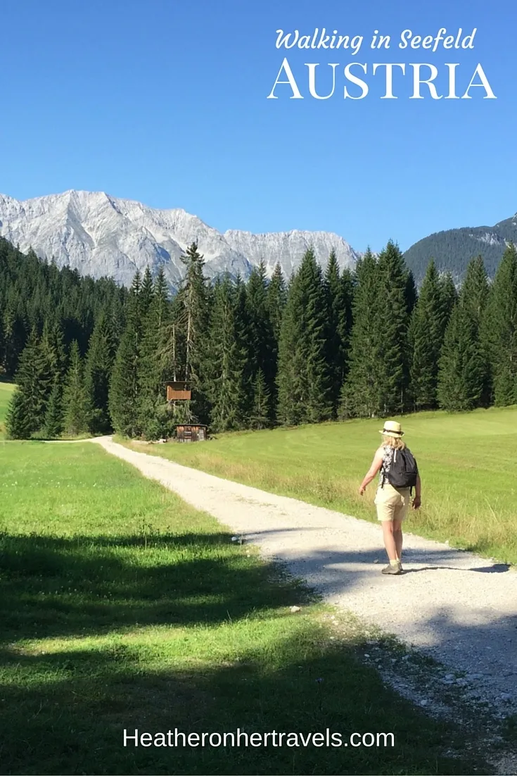 Read about Walking in Seefeld, Austria