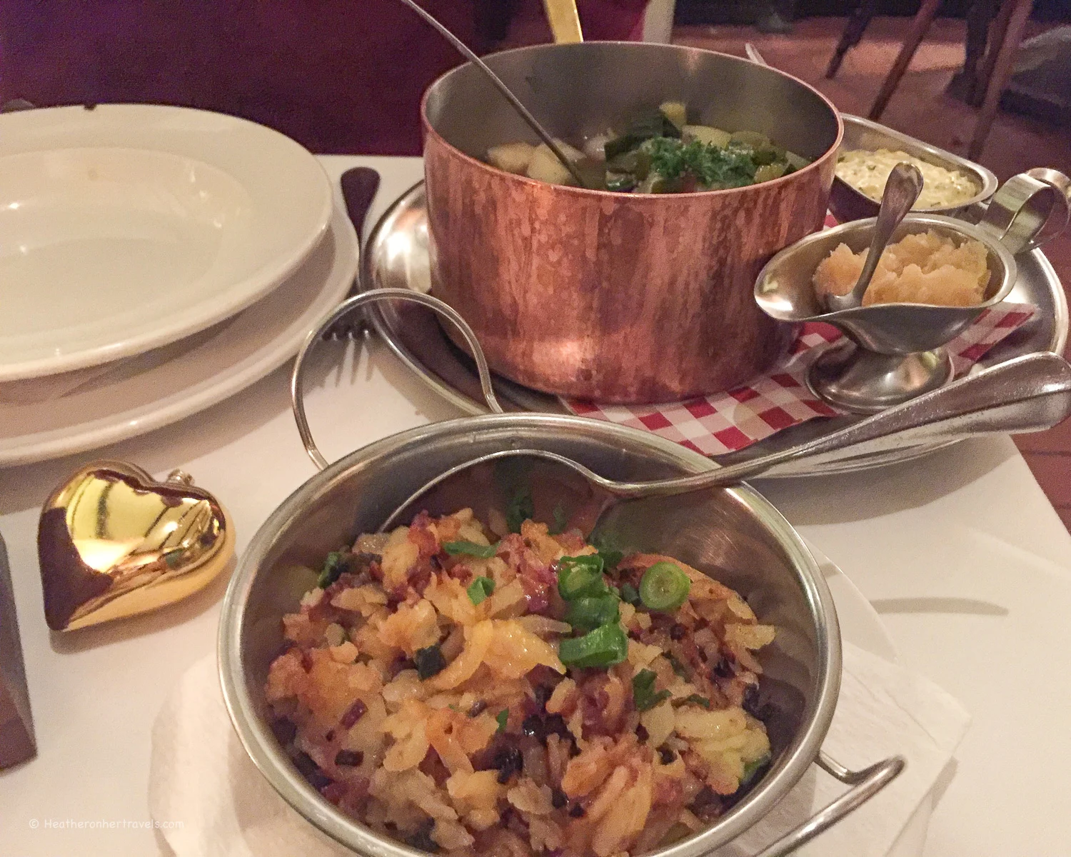 Boiled veal at Goldener Hecht in Heidelberg