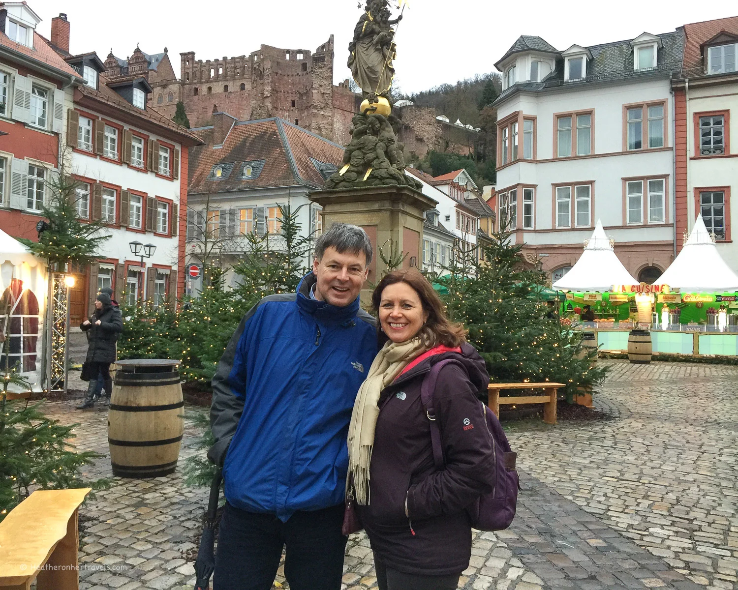 Christmas in Heidelberg Germany