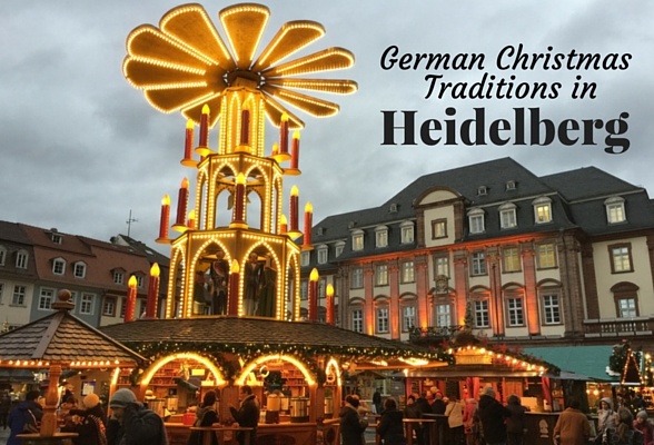 Heidelberg Christmas Markets - 9 German Christmas Traditions