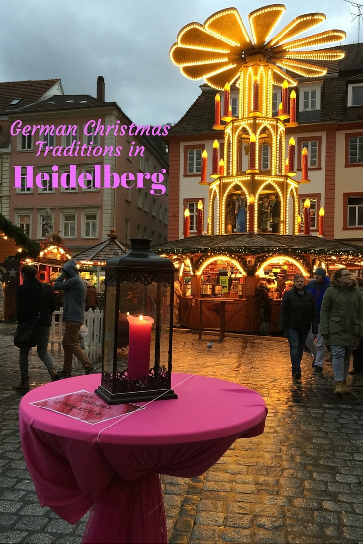 Heidelberg Christmas Markets - 9 German Christmas Traditions