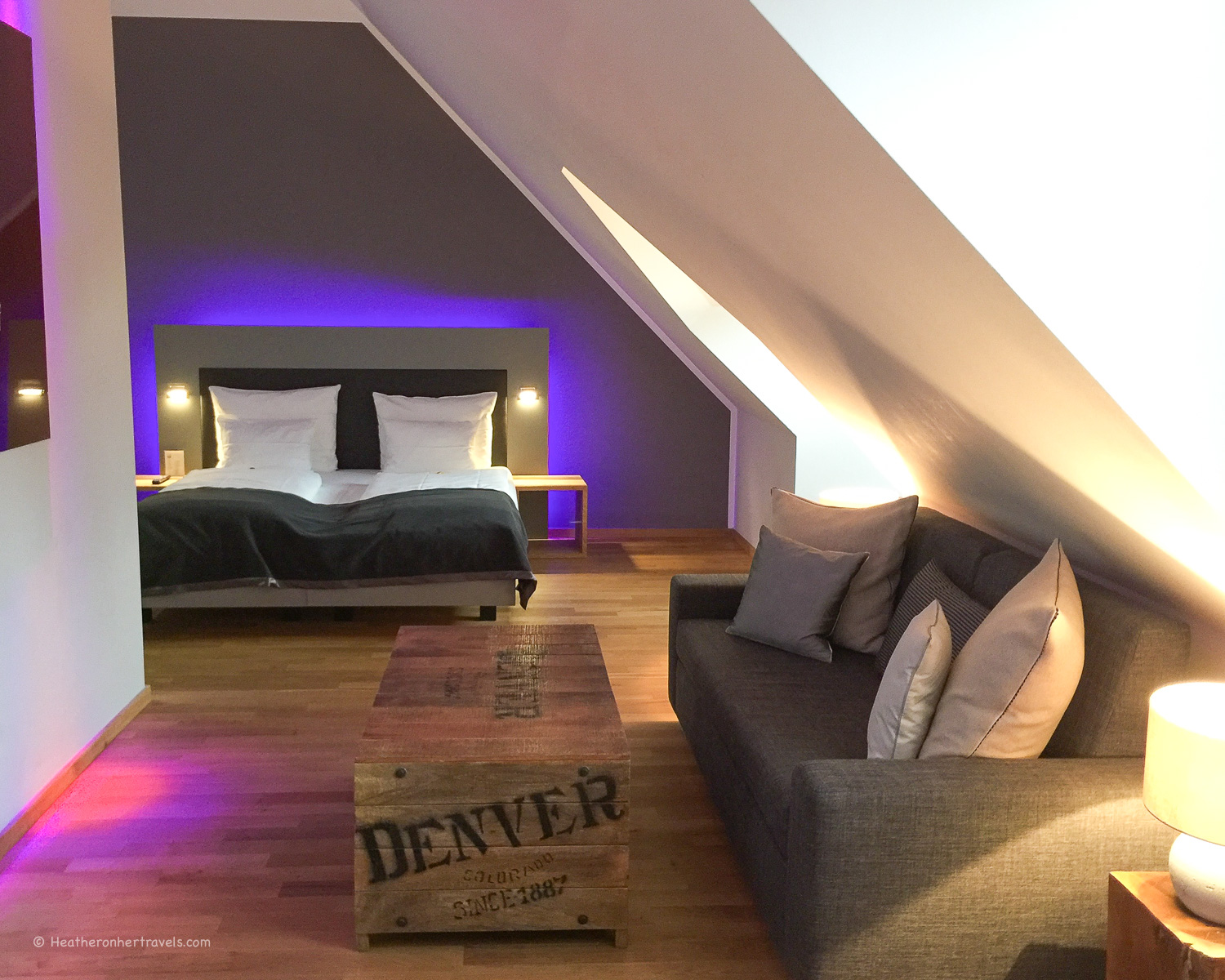 Qube Hotel in Heidelberg Germany