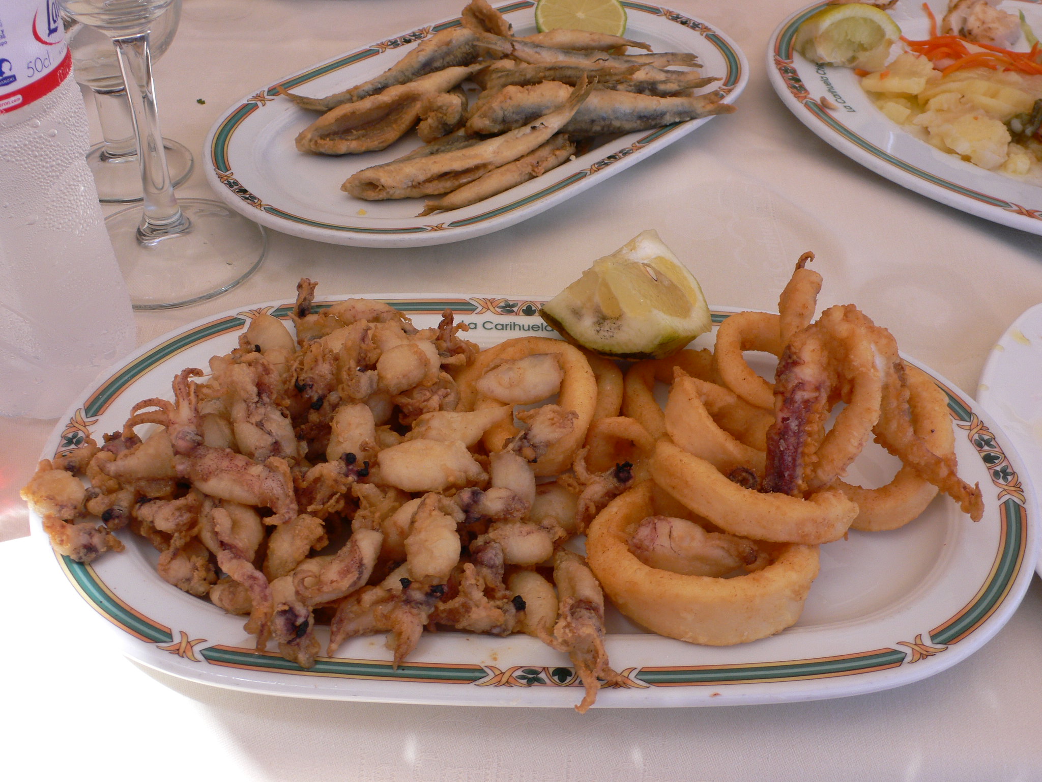 Seafood on the Costa del Sol in Spain Photo Heatheronhertravels.com