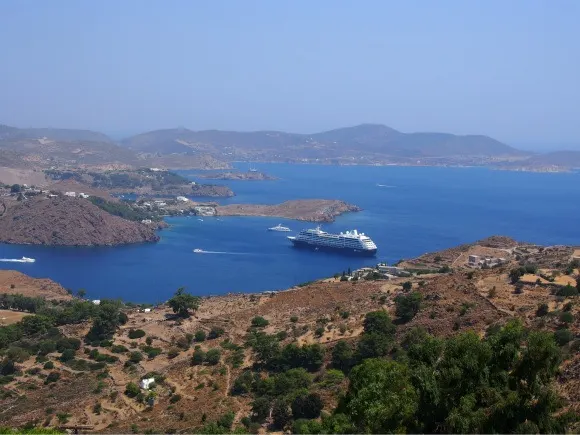 Azamara Pursuit - Azamara Journey in Patmos Photo: Heatheronhertravels.com