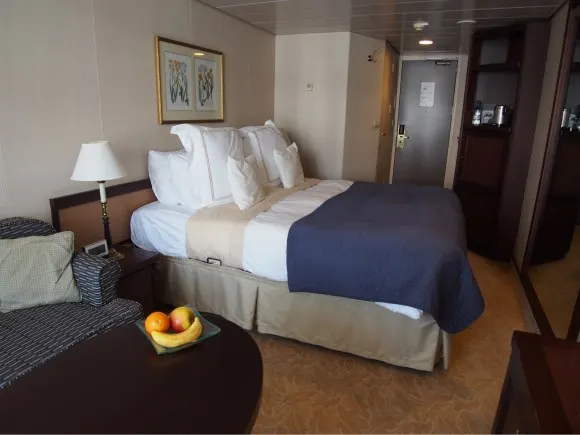 Stateroom on board Azamara Journey