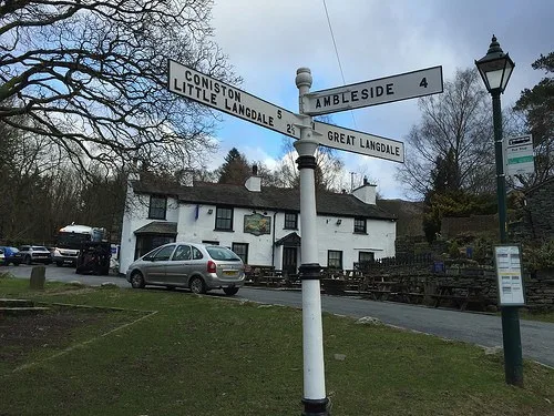 Britannia Inn at Elterwater Photo: Heatheronhertravels.com