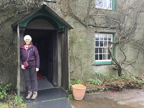 Heather at Hill Top, the Beatrix Potter House Photo: Heatheronhertravels.com