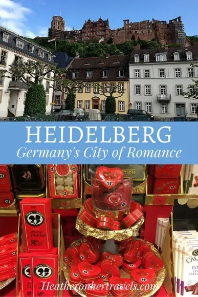 Read about all the Romantic things to do in Heidelberg, Germany's city of romance