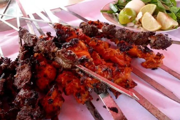 Iranian Kababs in Dubai Photo: TheTravelBunny.com