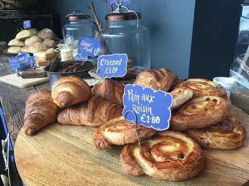 Pastries at Lovingly Artizan Station Cafe Oxenholme Photo: Heatheronhertravels.com