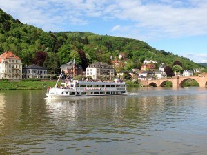 River cruise in Heidelberg Photo: Heatheronhertravels.com