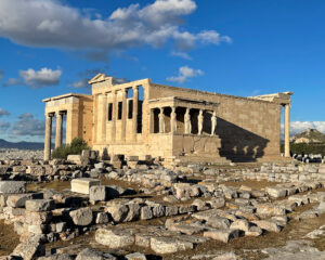 Acropolis in Athens Photo Heatheronhertravels.com