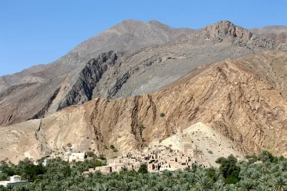 Birkat al Mauz Saiq Plateau in Oman Photo: AudleyTravel.com