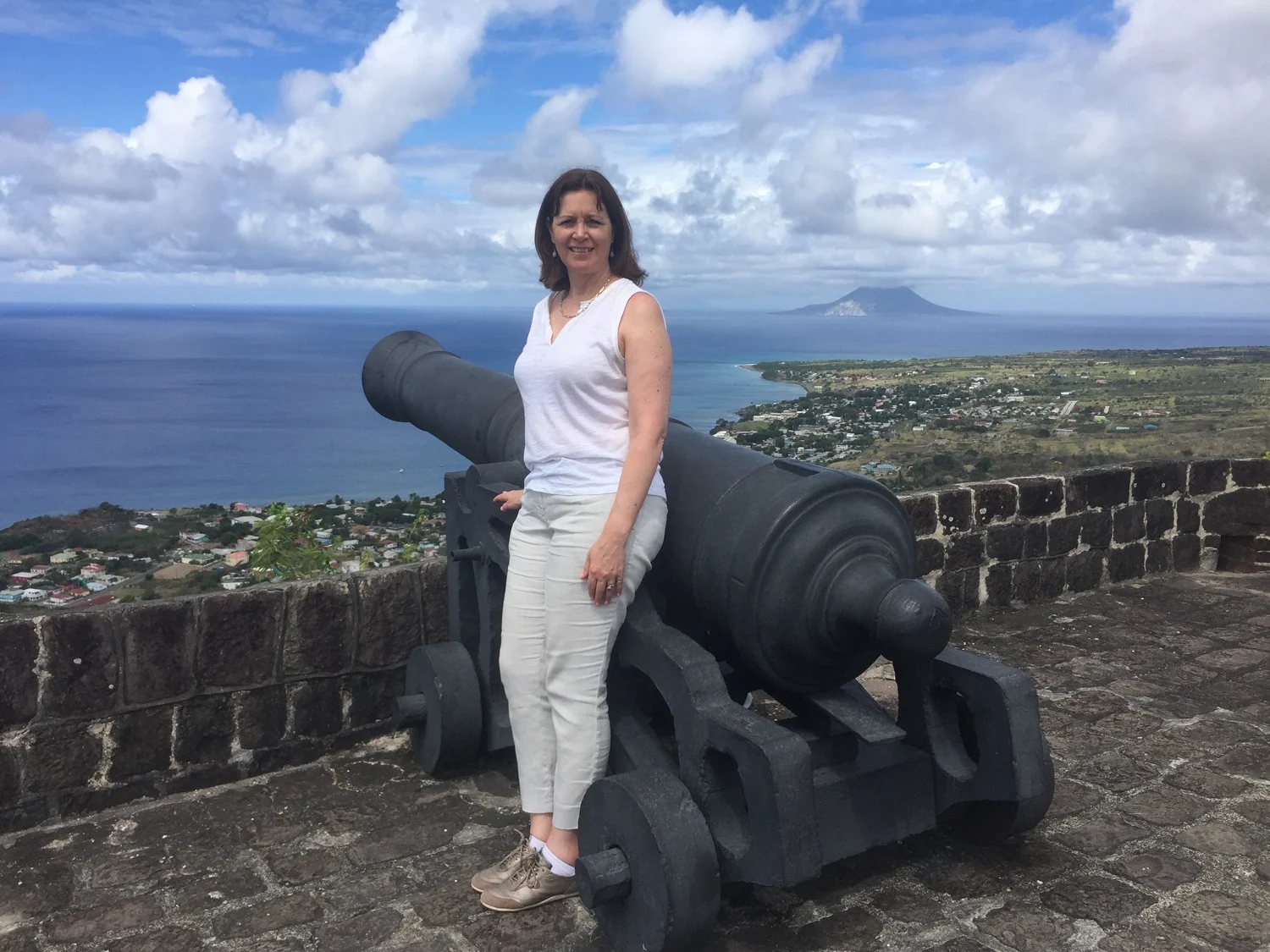 Brimstone Fort St Kitts Photo Heatheronhertravels.com