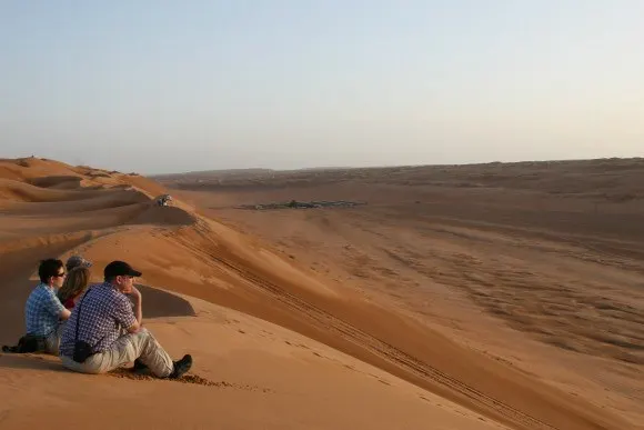 Desert Nights Camp at Wahiba Sands in Oman Photo: AudleyTravel.com