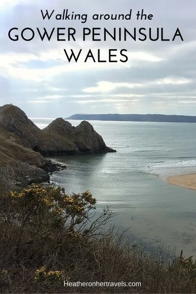 Read about walking around the Gower Peninsula in Wales