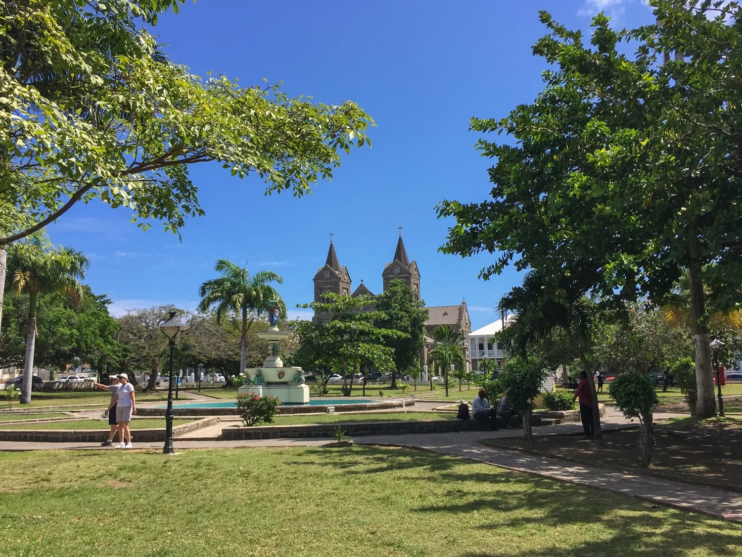 Independence Square St Kitts Photo Heatheronhertravels.com