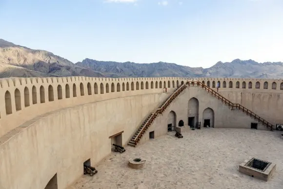 Nizwa Fort in Oman Photo: AudleyTravel.com