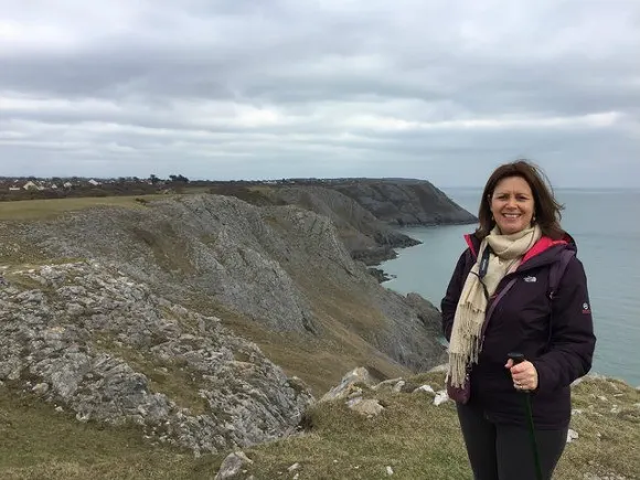 Pennard Cliffs on the Gower, Wales Heatheronhertravels.com